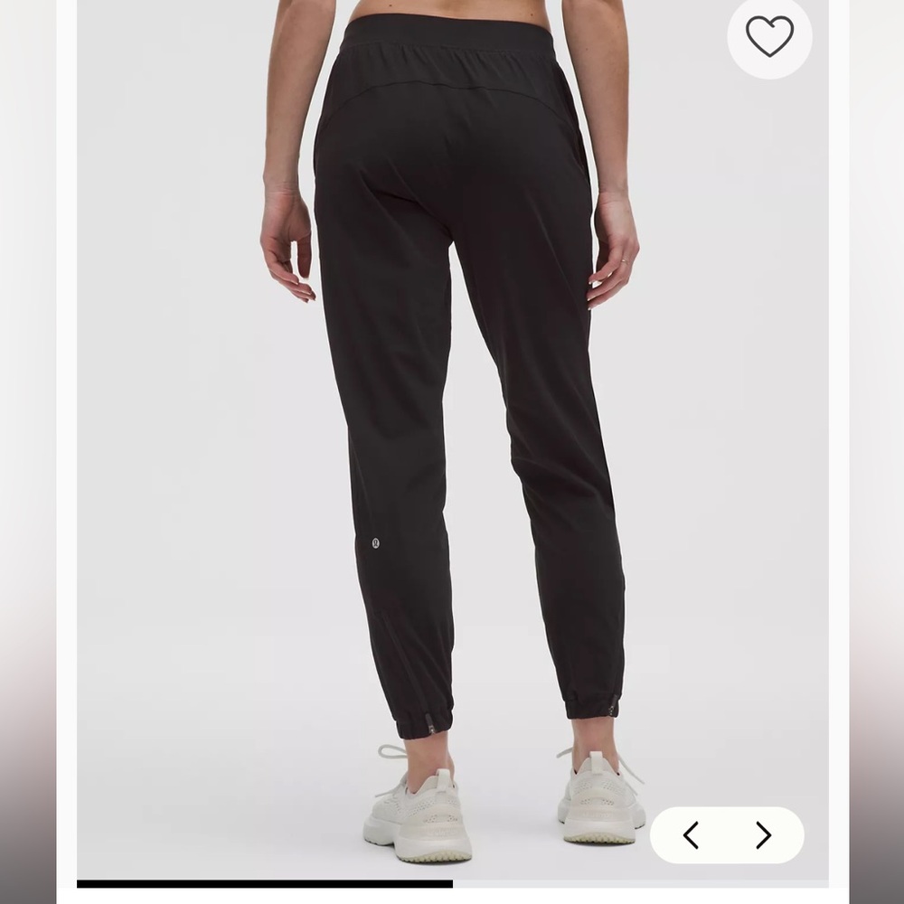 Lululemon adapted state high rise Women's Black Jogger Pants